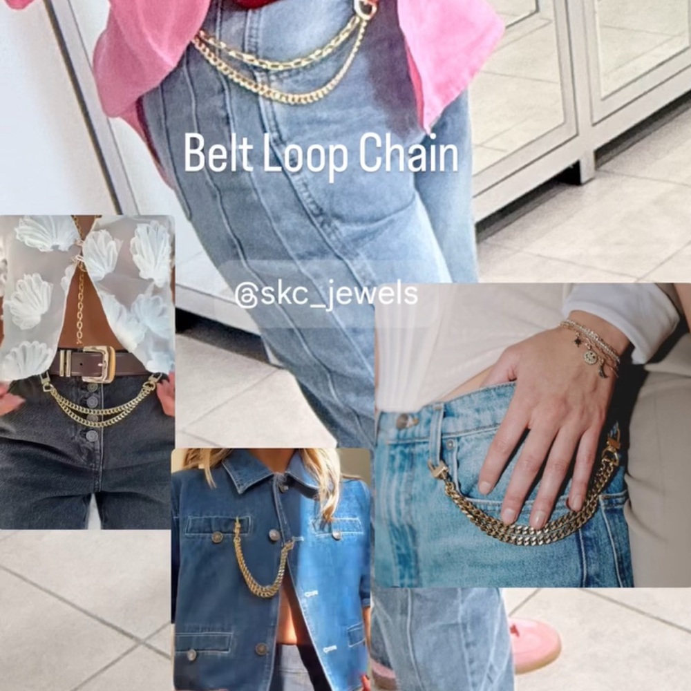 Belt Loop Chain - Picture 2 of 3